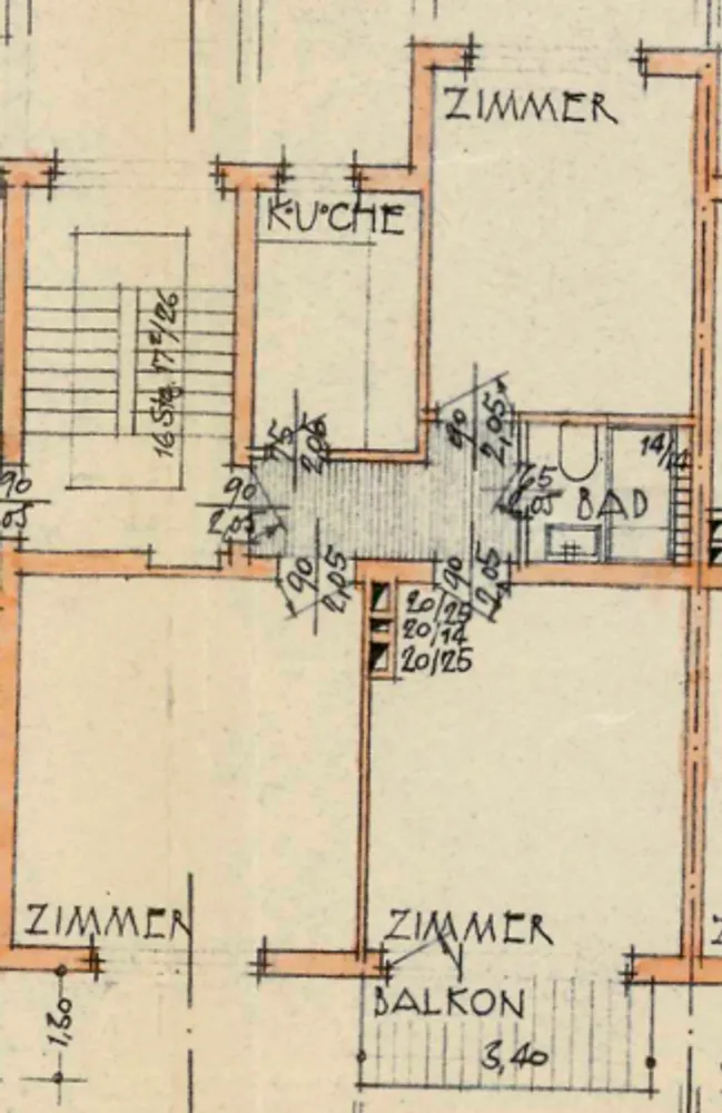 3 Zimmer Wohnung mit 60 m² in Frankfurt am Main – Bild 12
