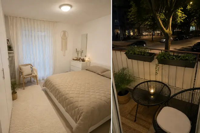 2 Zimmer Wohnung mit 62 m² in Mannheim – Bild 1