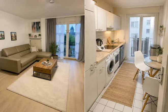 2 Zimmer Wohnung mit 62 m² in Mannheim – Bild 3