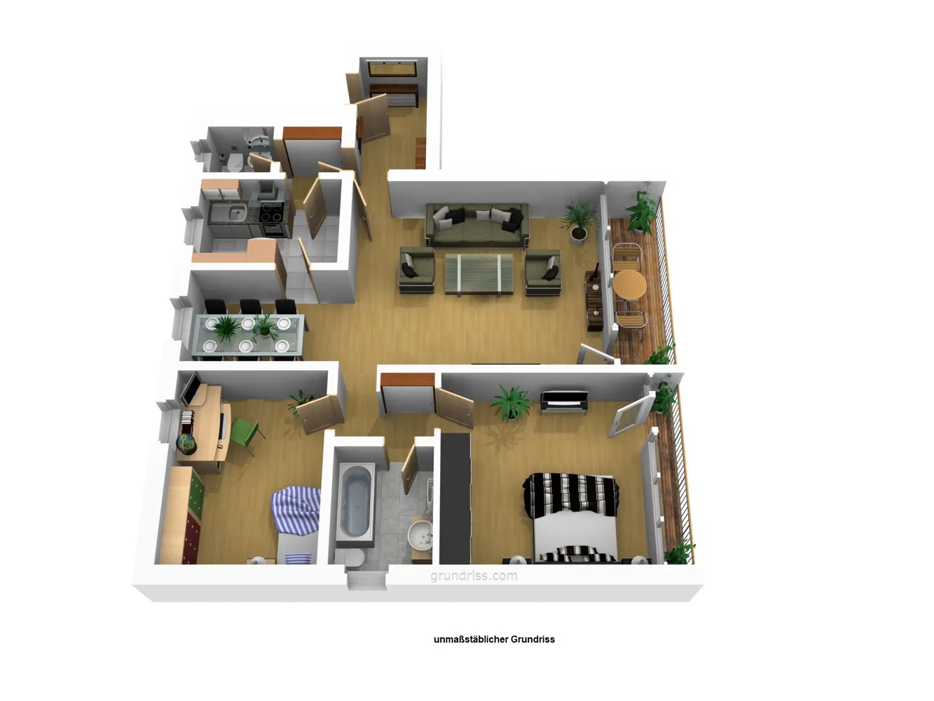 4 Zimmer Wohnung mit 91 m² in Celle – Bild 9