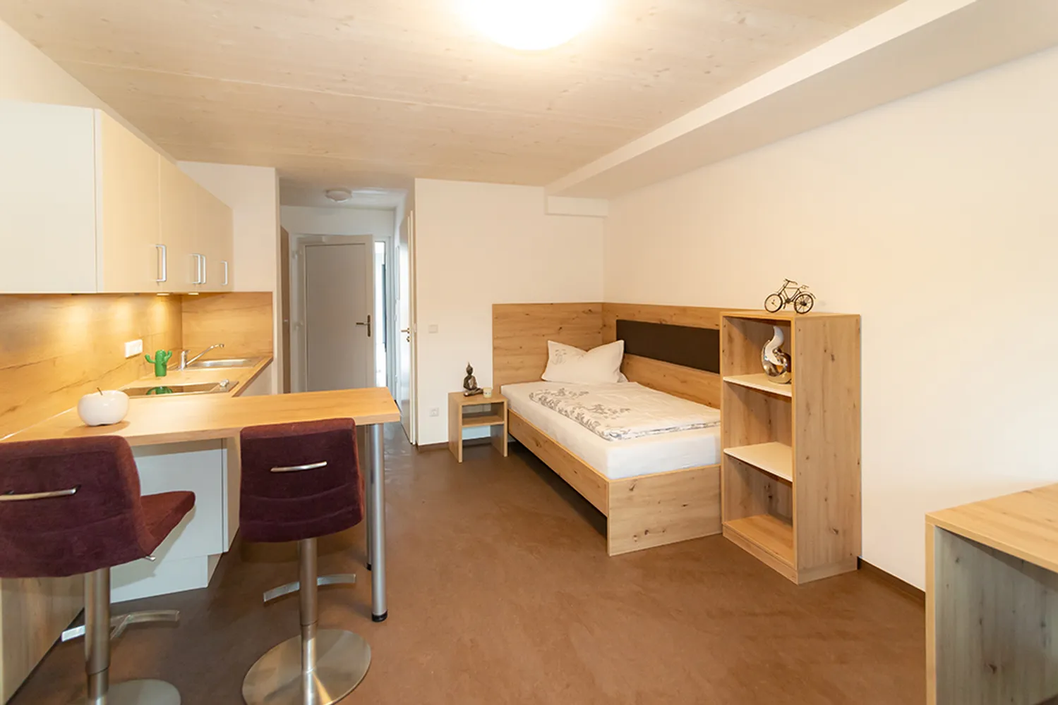 1 Zimmer Wohnung mit 26 m² in Ingolstadt – Bild 1