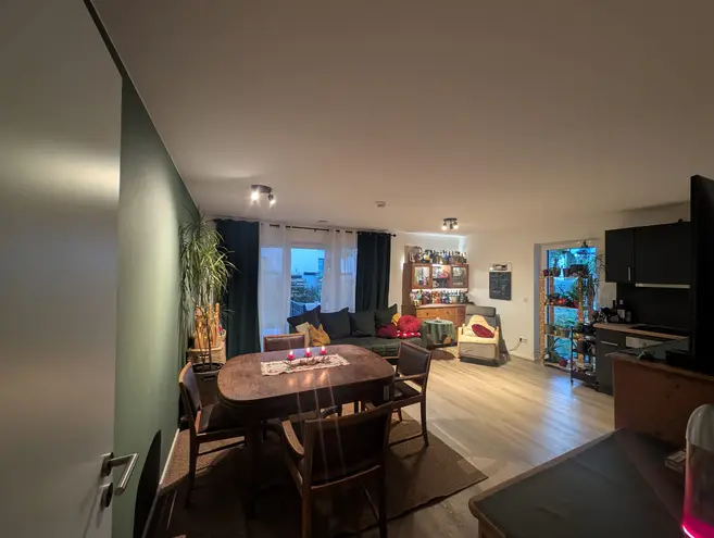 3 Zimmer Wohnung mit 87 m² in Augsburg – Bild 2