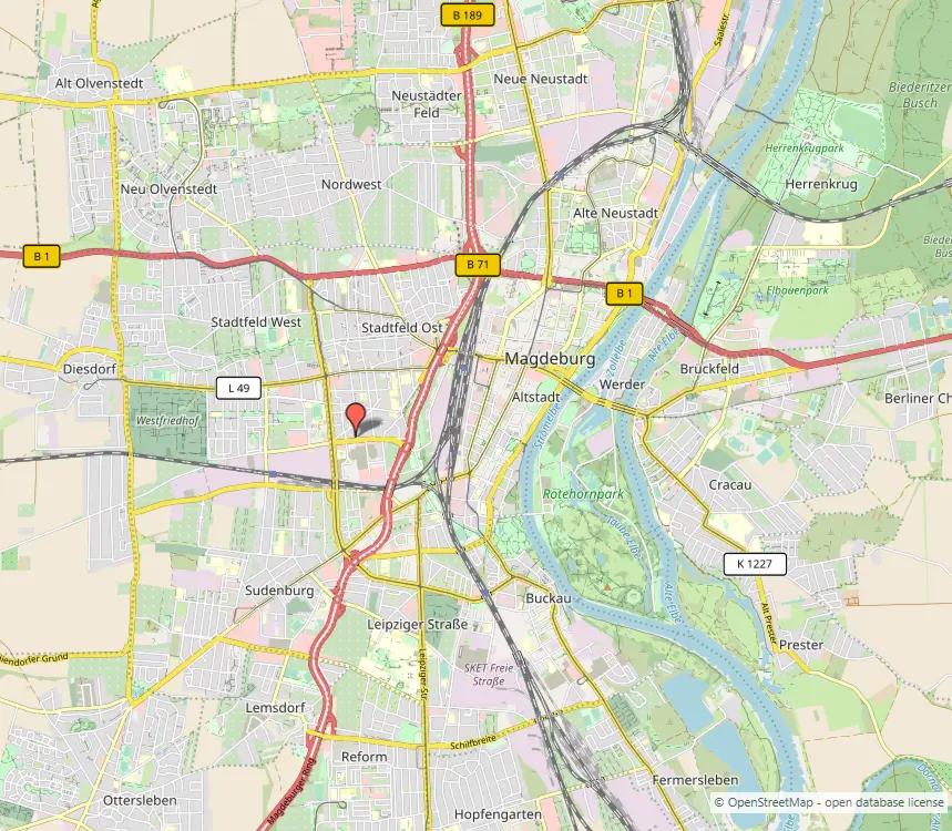 2 Zimmer Wohnung mit 63 m² in Magdeburg – Bild 7