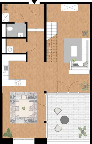 3 Zimmer Wohnung mit 106 m² in Aachen – Bild 12
