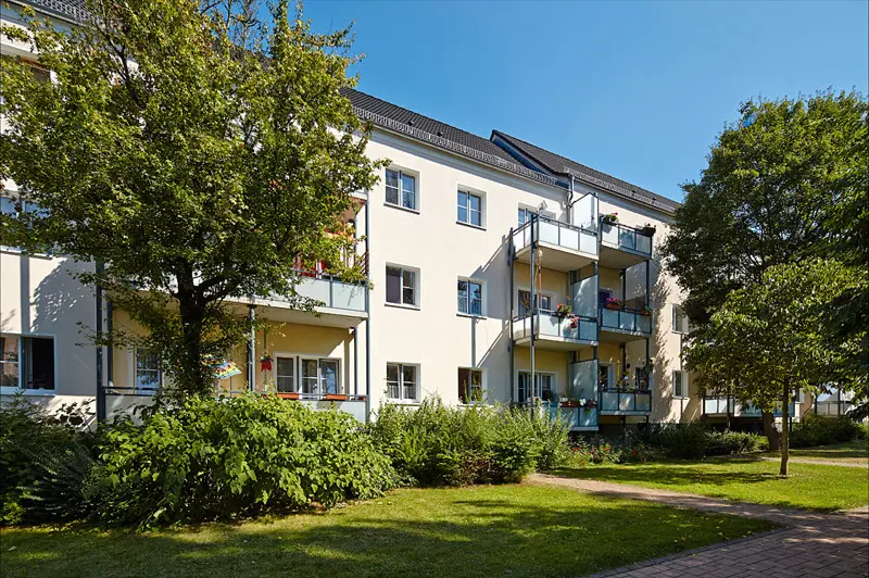 2 Zimmer Wohnung mit 47 m² in Halle (Saale) – Bild 3