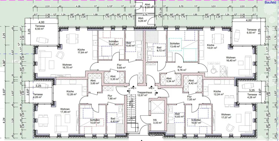 2 Zimmer Wohnung mit 61 m² in Vechta – Bild 5