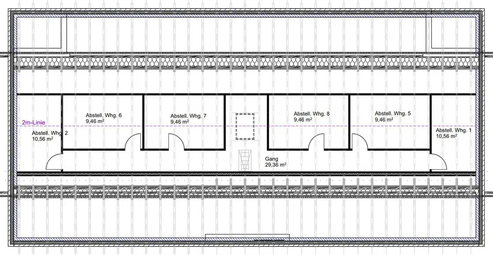 2 Zimmer Wohnung mit 61 m² in Vechta – Bild 7