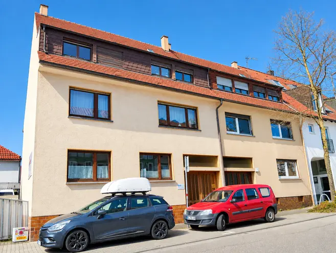 1 Zimmer Wohnung mit 42 m² in Karlsruhe – Bild 1