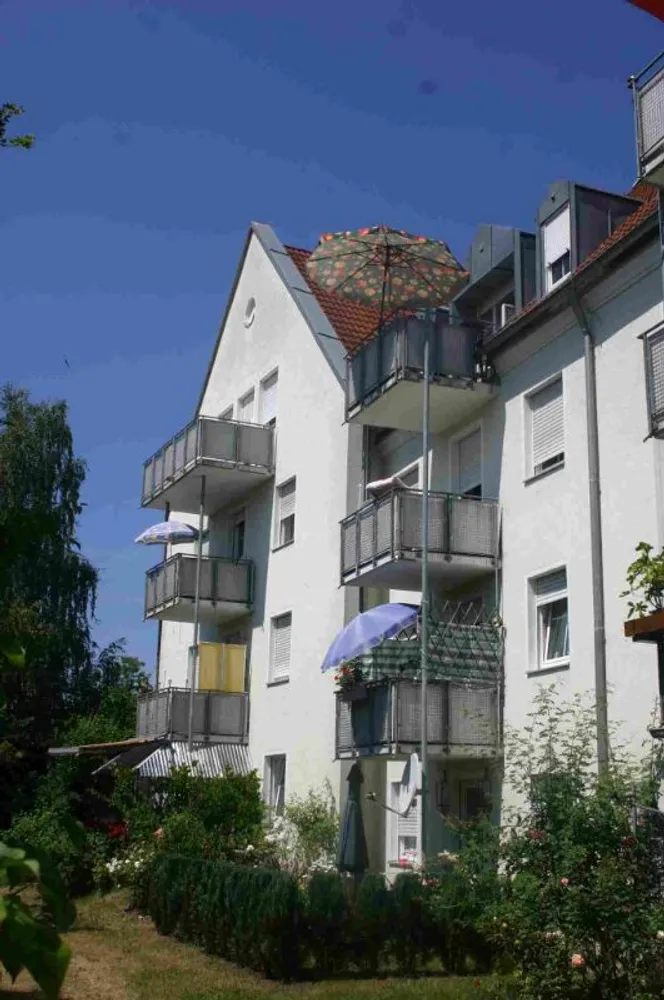 2 Zimmer Wohnung mit 53 m² in Amberg – Bild 1