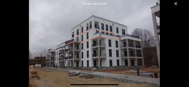 3 Zimmer Wohnung mit 100 m² in Regensburg – Bild 1