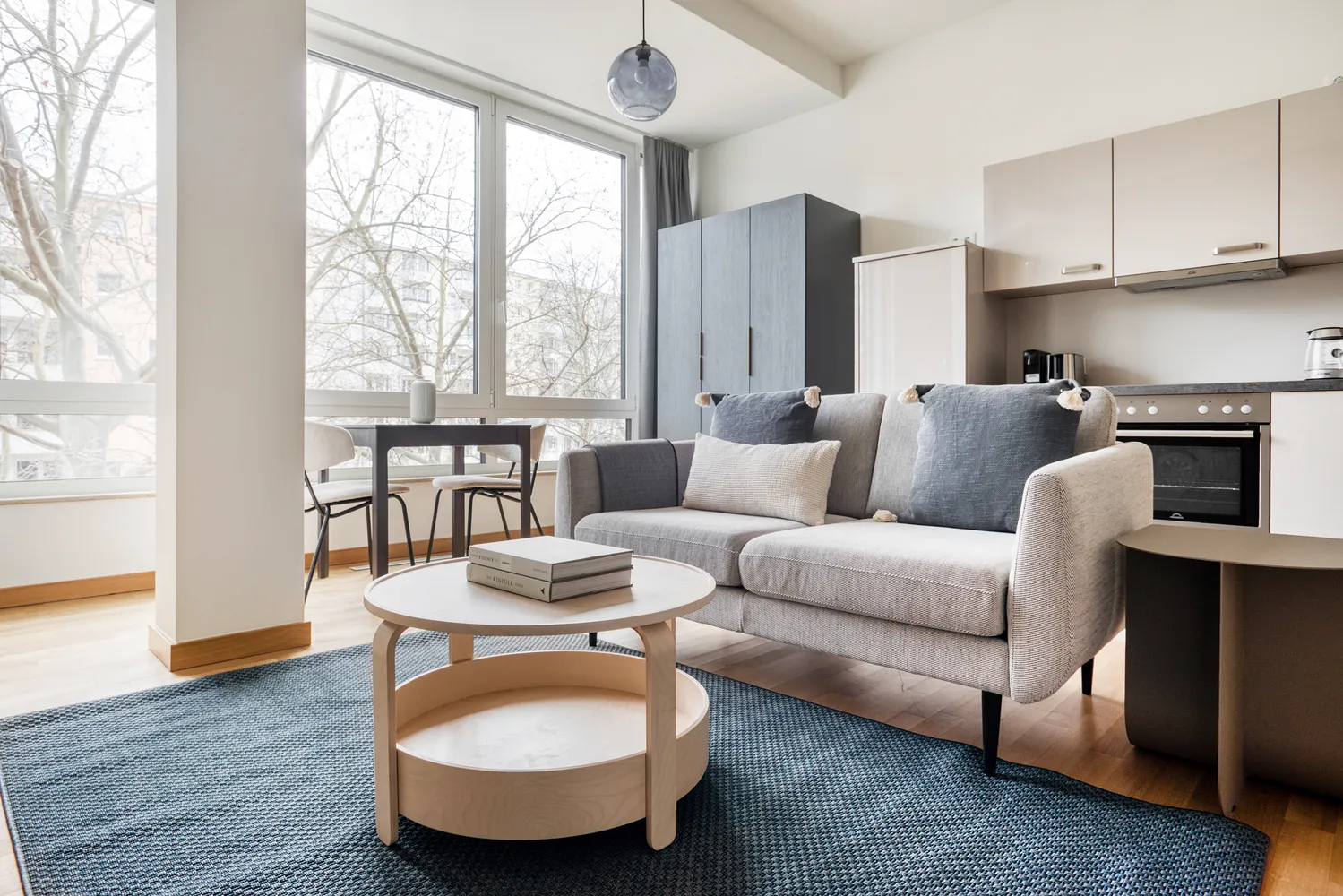 1 Zimmer Wohnung mit 42 m² in Berlin – Bild 1