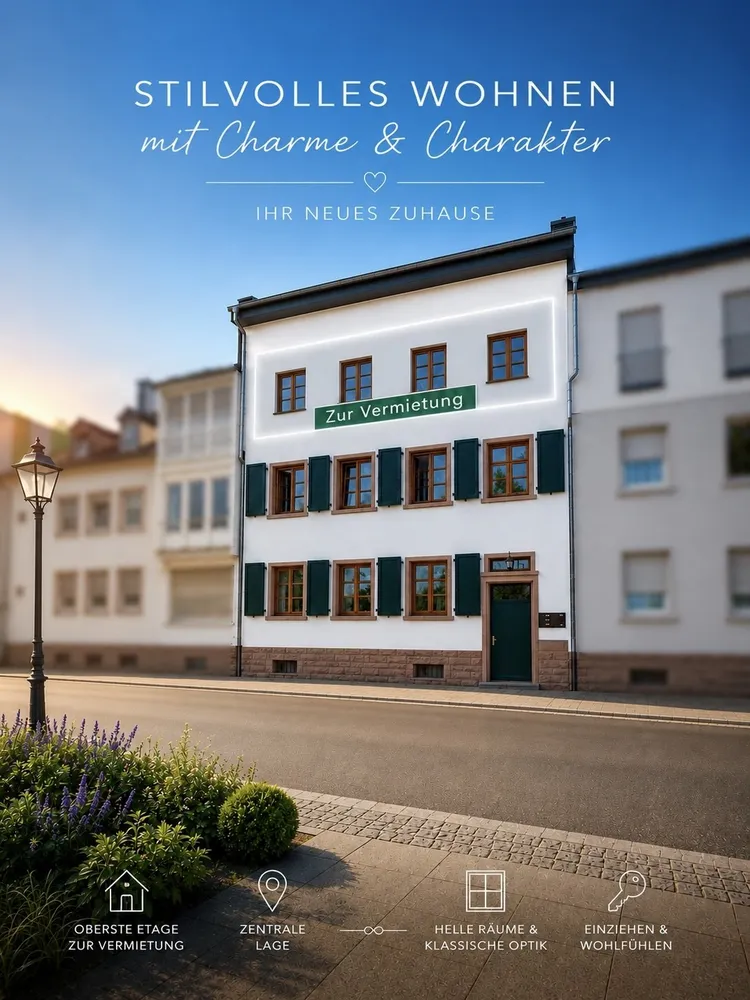 2 Zimmer Wohnung mit 63 m² in Trier – Bild 1