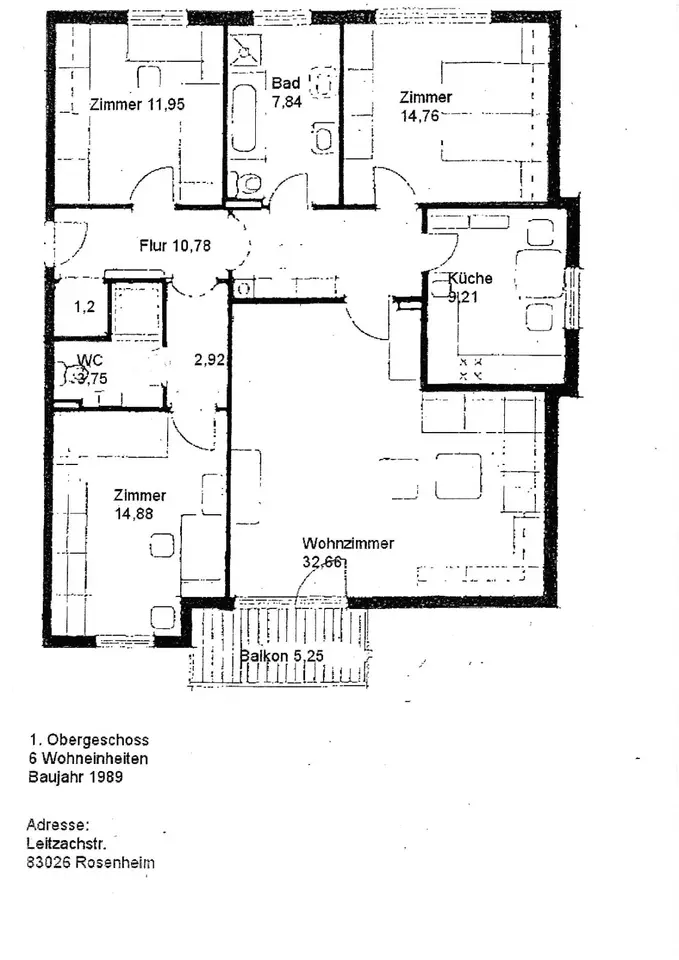 4 Zimmer Wohnung mit 108 m² in Rosenheim – Bild 5
