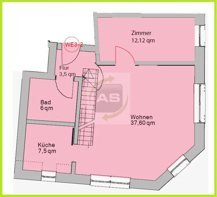 3 Zimmer Wohnung mit 99 m² in Zwickau – Bild 4