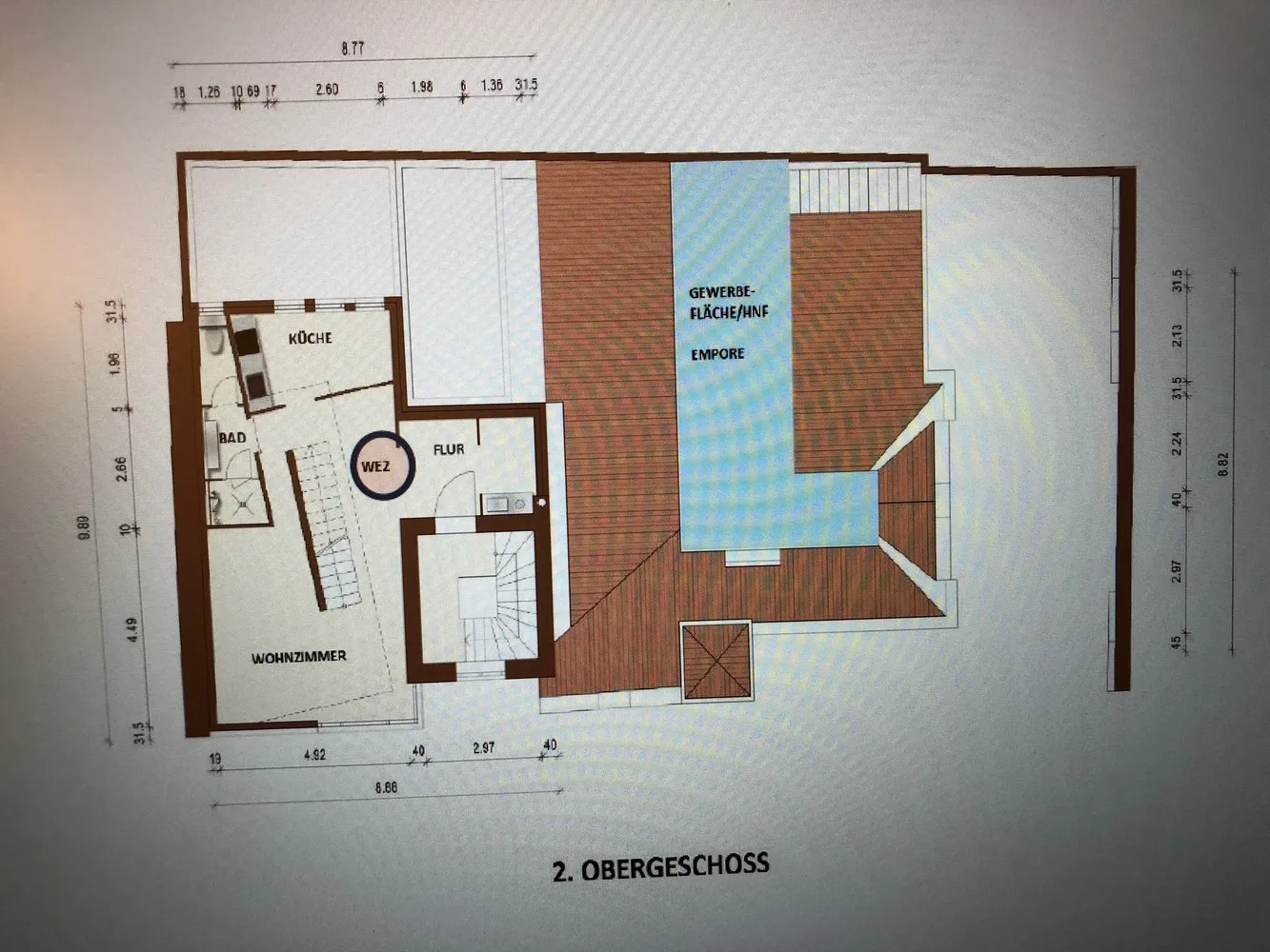 2 Zimmer Wohnung mit 76 m² in Bonn – Bild 12