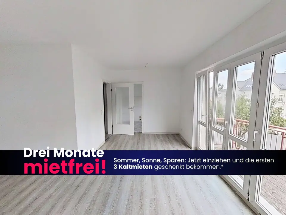 2 Zimmer Wohnung mit 41 m² in Dresden – Bild 5