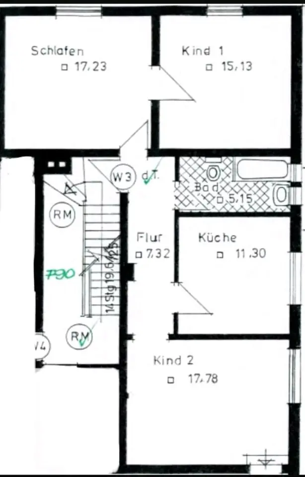 3 Zimmer Wohnung mit 78 m² in Detmold – Bild 7