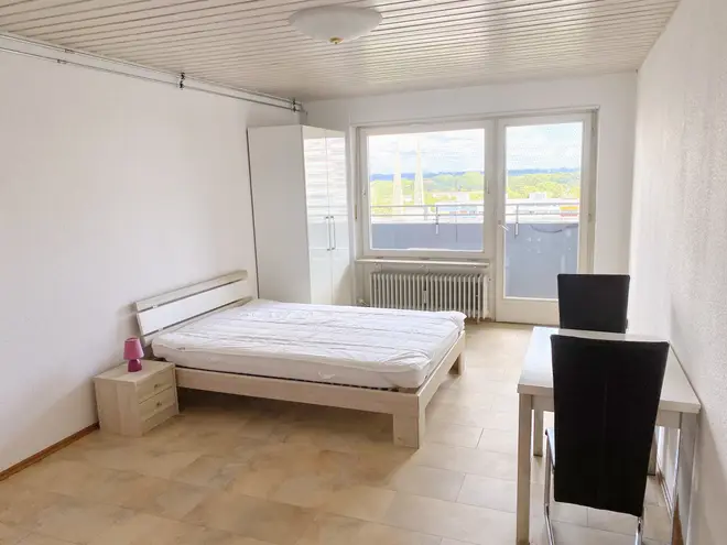 1 Zimmer Wohnung mit 31 m² in Augsburg – Bild 2