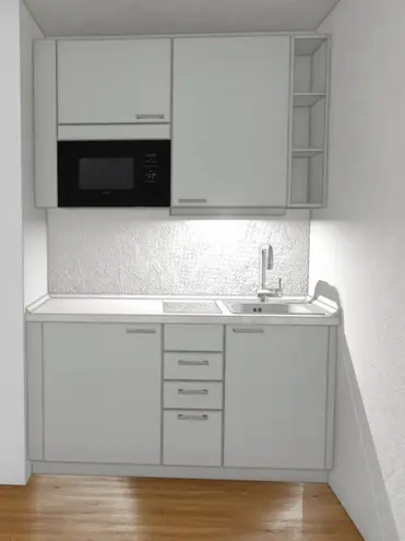 1 Zimmer Wohnung mit 31 m² in Augsburg – Bild 4