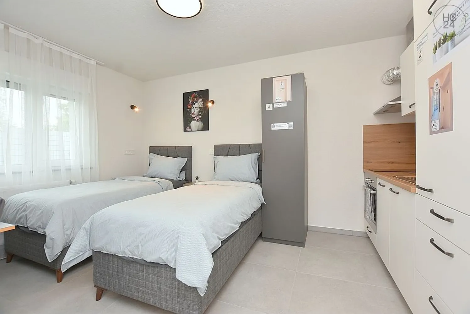 1 Zimmer Wohnung mit 25 m² in Ludwigsburg – Bild 1