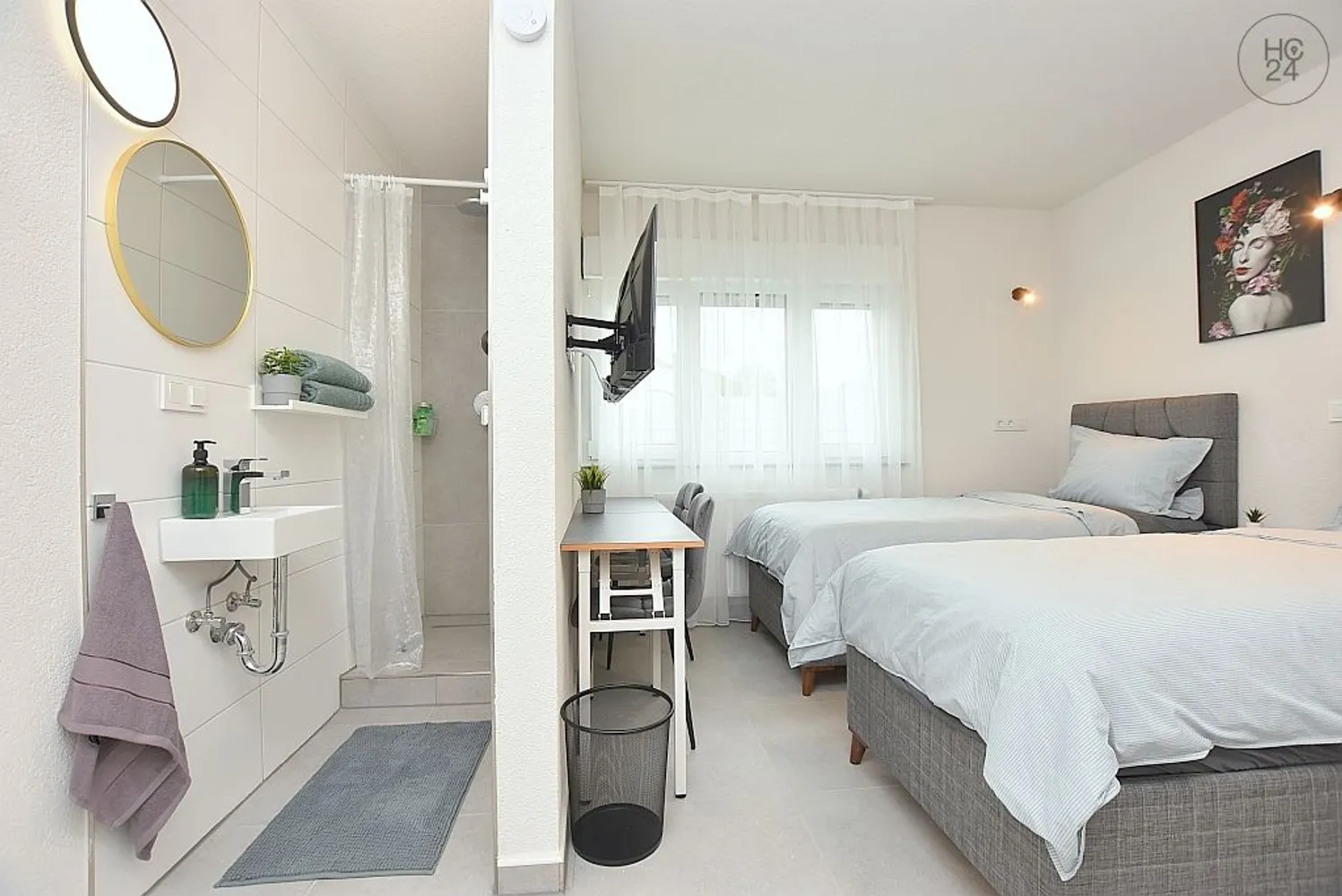 1 Zimmer Wohnung mit 25 m² in Ludwigsburg – Bild 2