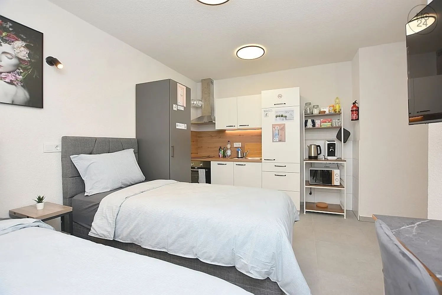 1 Zimmer Wohnung mit 25 m² in Ludwigsburg – Bild 4