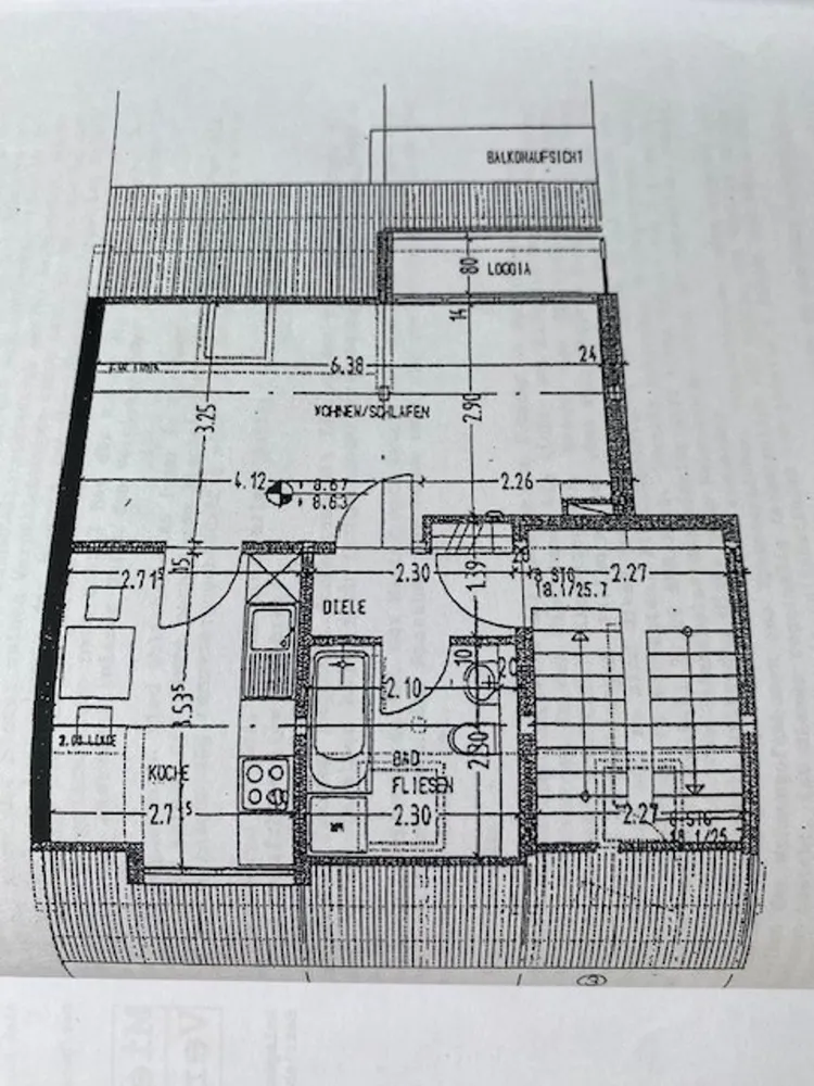 1 Zimmer Wohnung mit 35 m² in Dresden – Bild 4