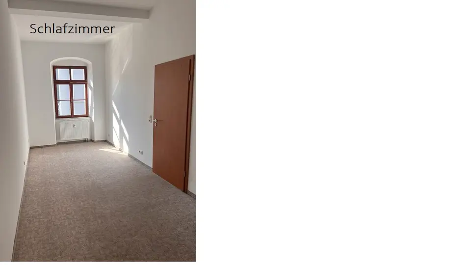4 Zimmer Wohnung mit 84 m² in Freiberg – Bild 1