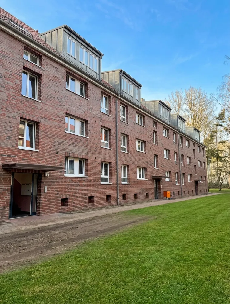 3 Zimmer Wohnung mit 64 m² in Hamburg – Bild 1