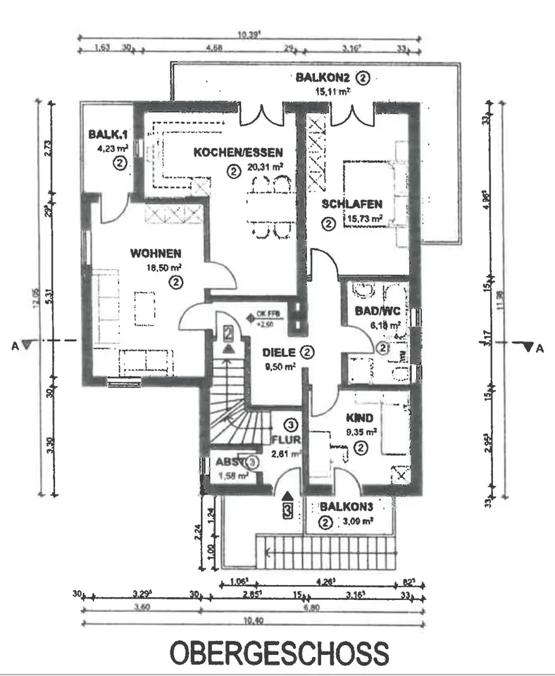 3 Zimmer Wohnung mit 90 m² in Garmisch-Partenkirchen – Bild 5