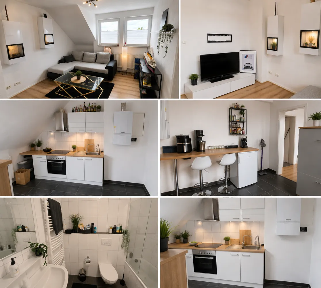 3 Zimmer Wohnung mit 55 m² in Düren – Bild 1