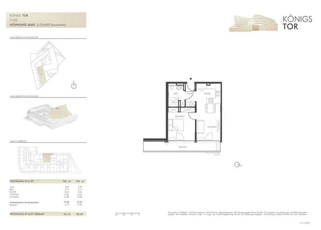 2 Zimmer Wohnung mit 54 m² in Regensburg – Bild 10