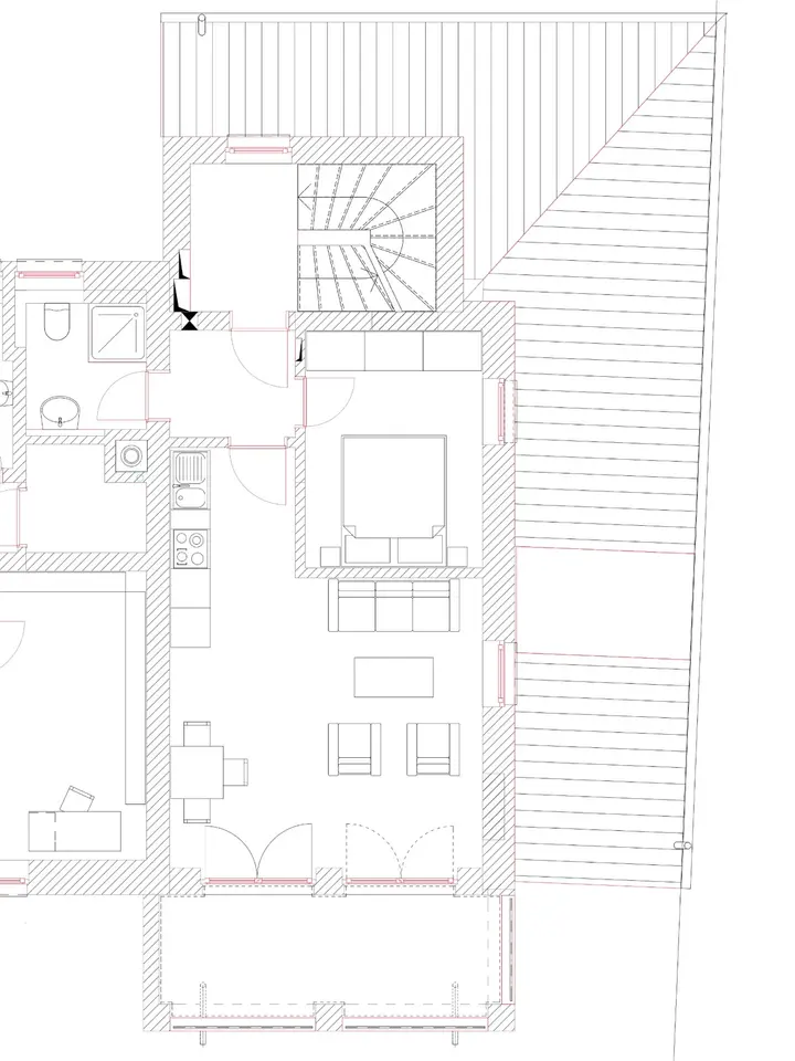 WG-Zimmer mit 48 m² in Friedrichshafen – Bild 10