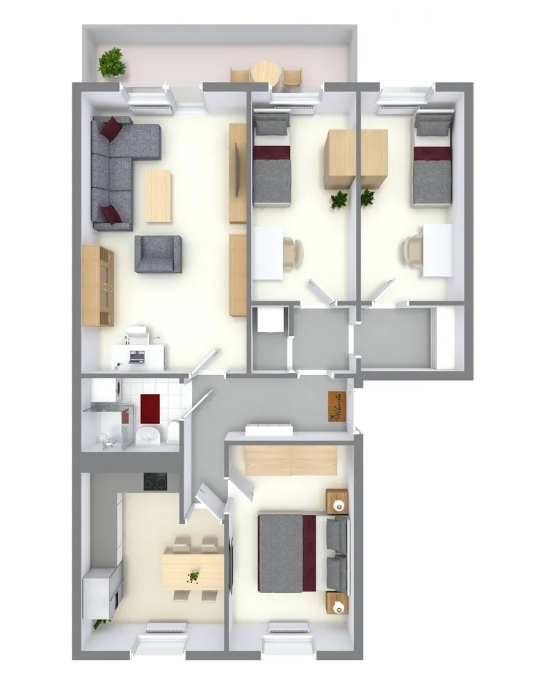 4 Zimmer Wohnung mit 83 m² in Görlitz – Bild 10