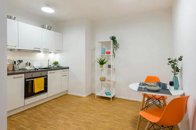 WG-Zimmer mit 11 m² in Frankfurt am Main – Bild 4