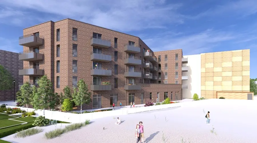 4 Zimmer Wohnung mit 128 m² in Greifswald – Bild 1