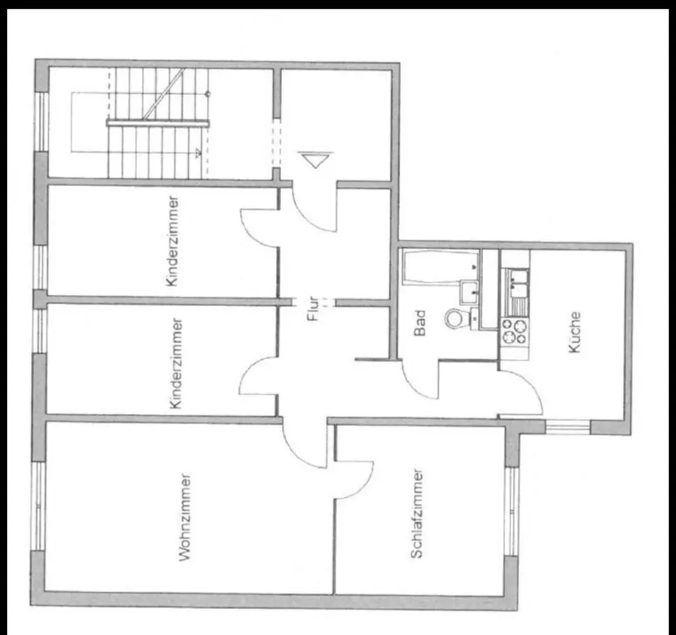 4 Zimmer Wohnung mit 128 m² in Greifswald – Bild 3