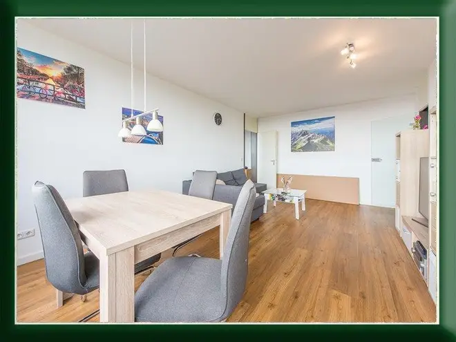 3 Zimmer Wohnung mit 67 m² in Darmstadt – Bild 1