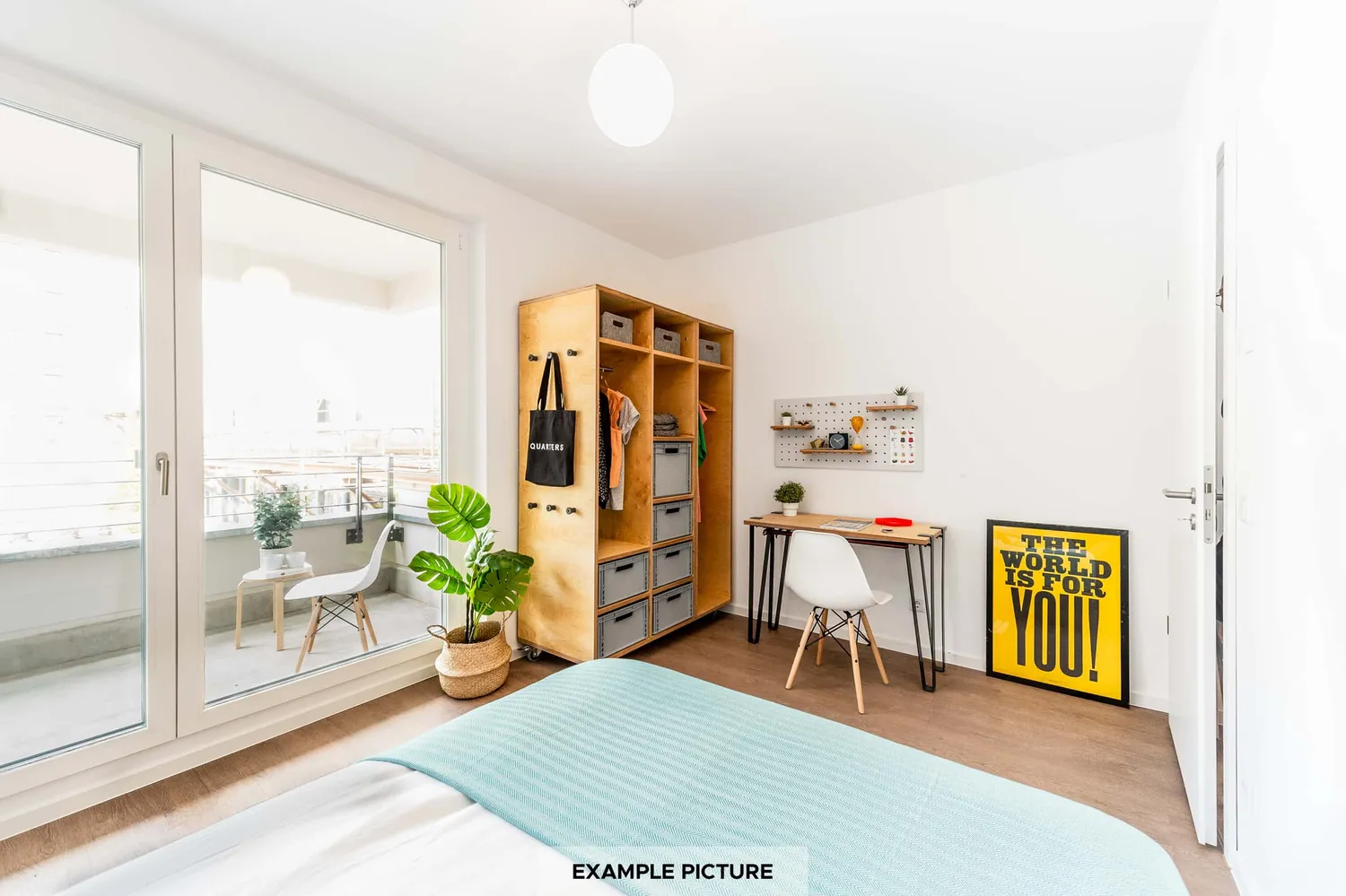 WG-Zimmer mit 10 m² in Berlin – Bild 1