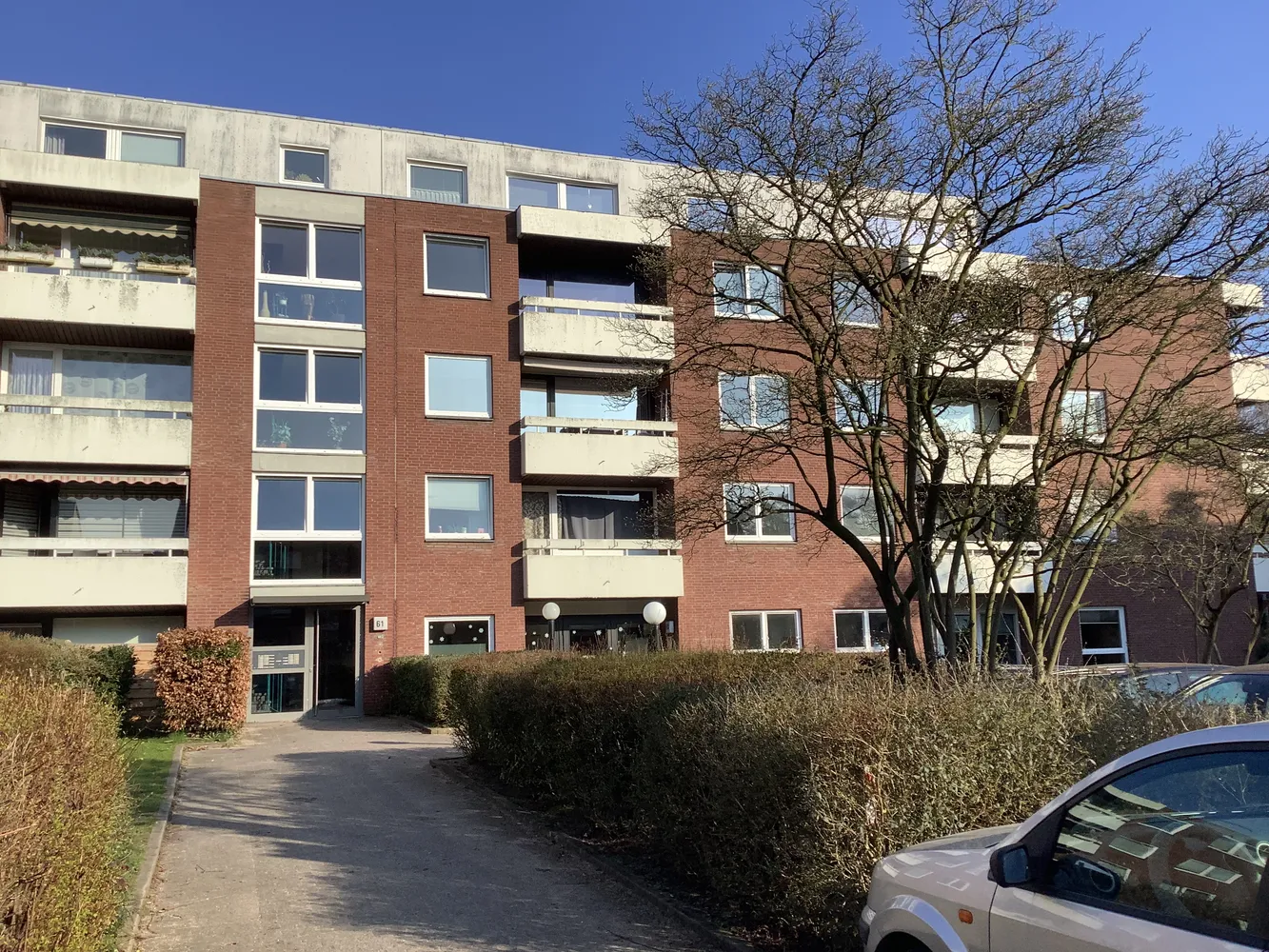 1 Zimmer Wohnung mit 35 m² in Lübeck – Bild 3