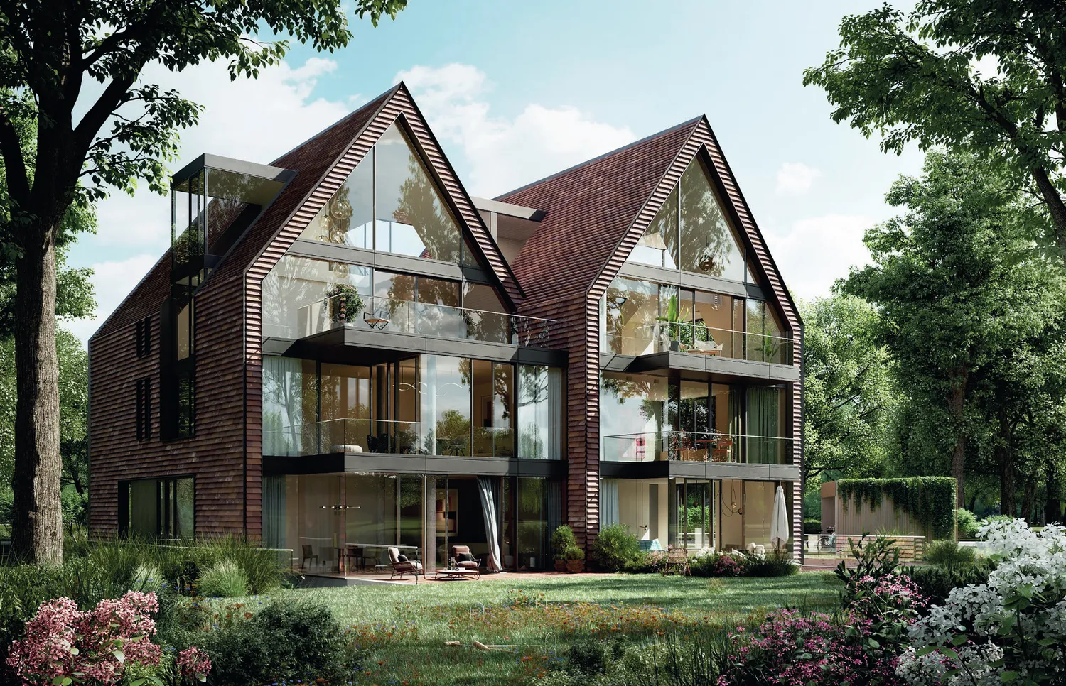 4 Zimmer Wohnung mit 186 m² in Berlin – Bild 1