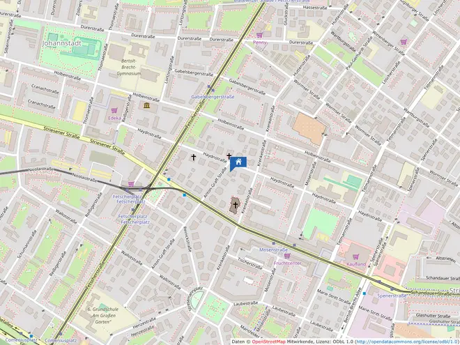 2 Zimmer Wohnung mit 46 m² in Dresden – Bild 11