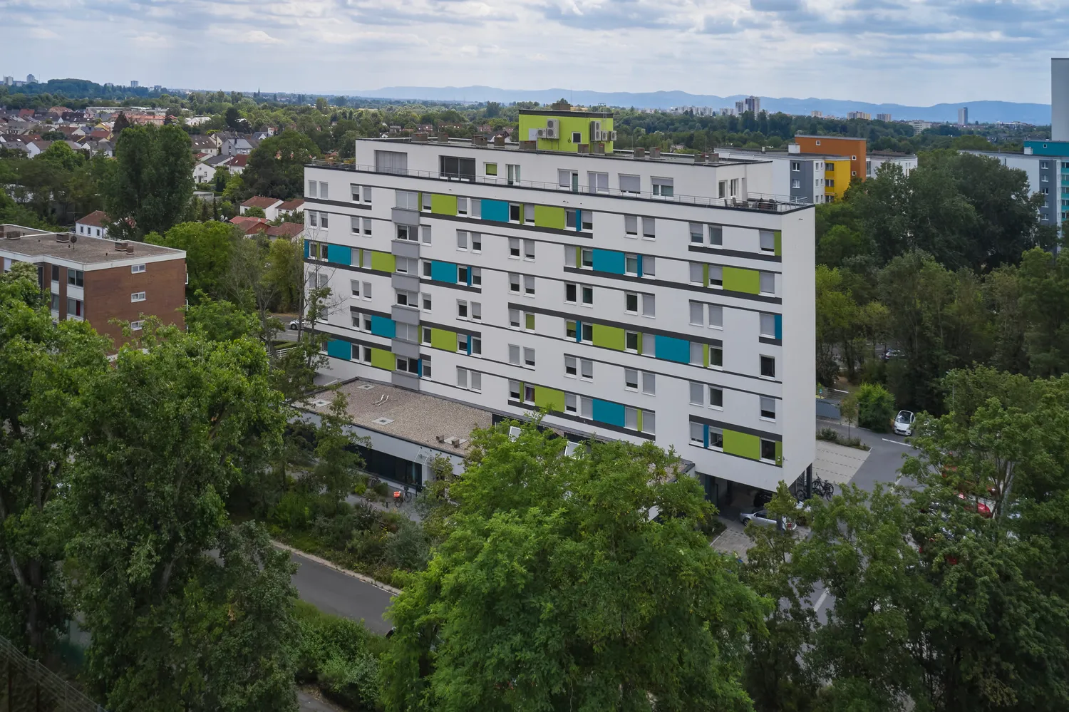 1 Zimmer Wohnung mit 30 m² in Ludwigshafen am Rhein – Bild 8