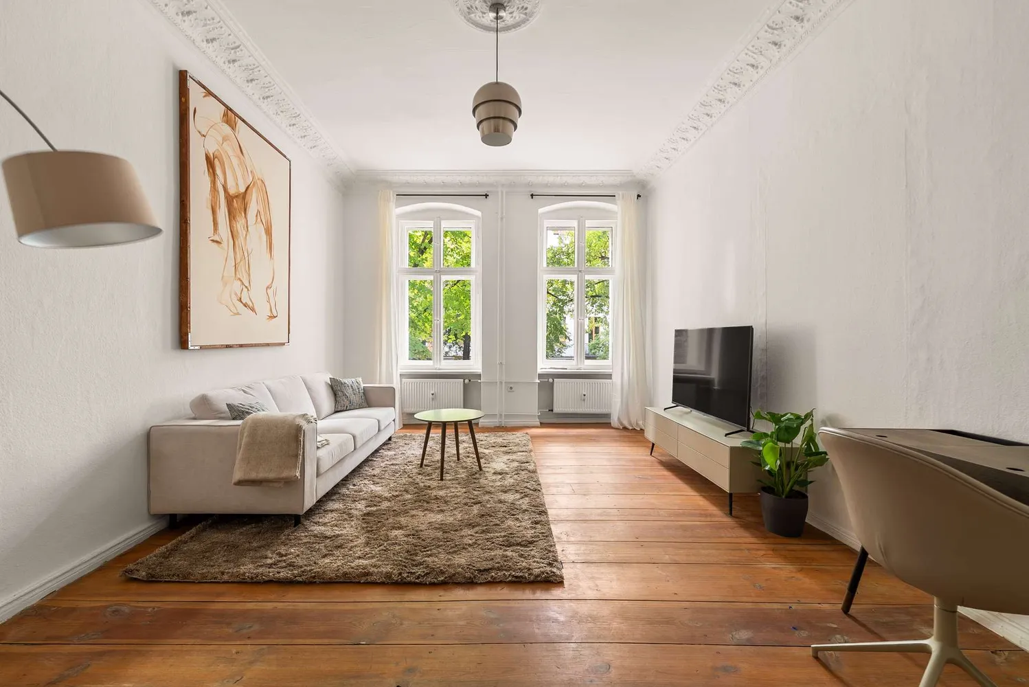 2 Zimmer Wohnung mit 77 m² in Berlin – Bild 1