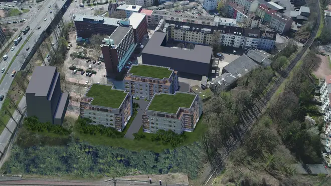 2 Zimmer Wohnung mit 69 m² in Saarbrücken – Bild 9