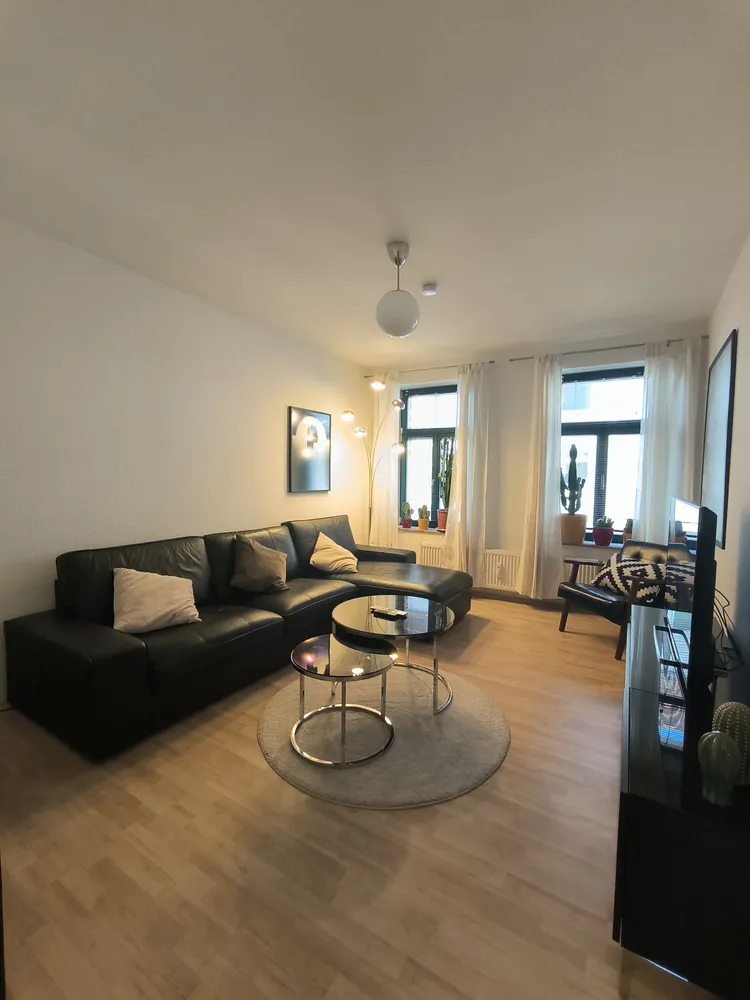 2 Zimmer Wohnung mit 51 m² in Leipzig – Bild 1