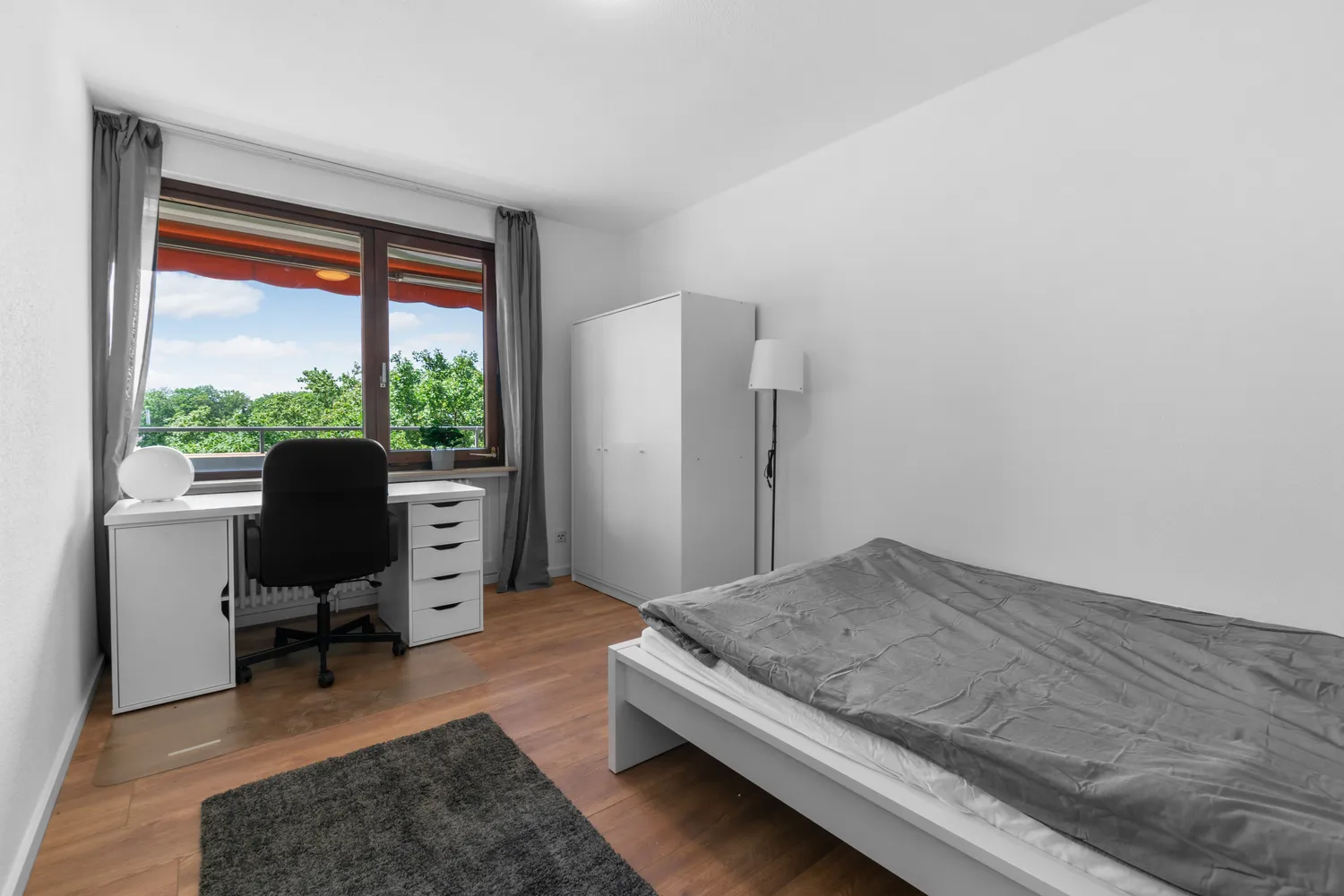 1 Zimmer Wohnung mit 12 m² in Frankfurt am Main – Bild 1
