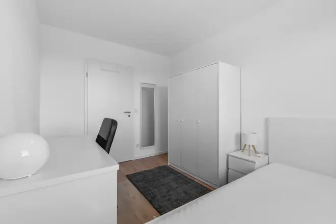 1 Zimmer Wohnung mit 12 m² in Frankfurt am Main – Bild 6