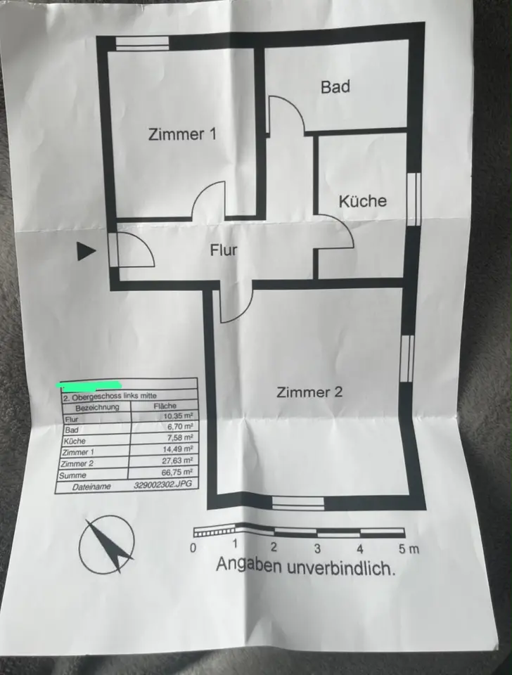 2 Zimmer Wohnung mit 66 m² in Oranienburg – Bild 5