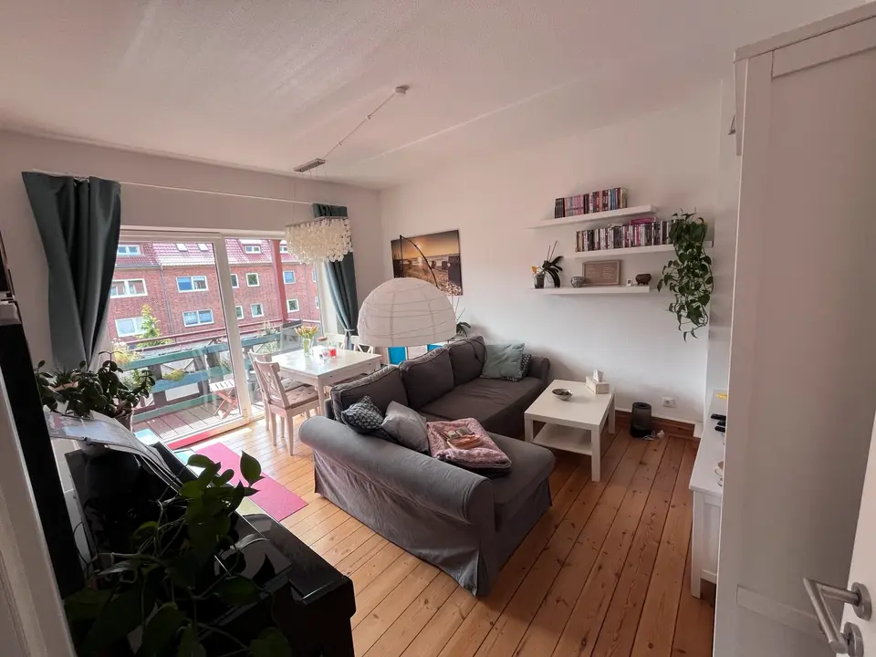 2 Zimmer Wohnung mit 54 m² in Rostock – Bild 1